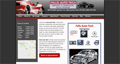 Desktop Screenshot of fallsautotech.com