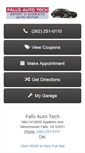 Mobile Screenshot of fallsautotech.com